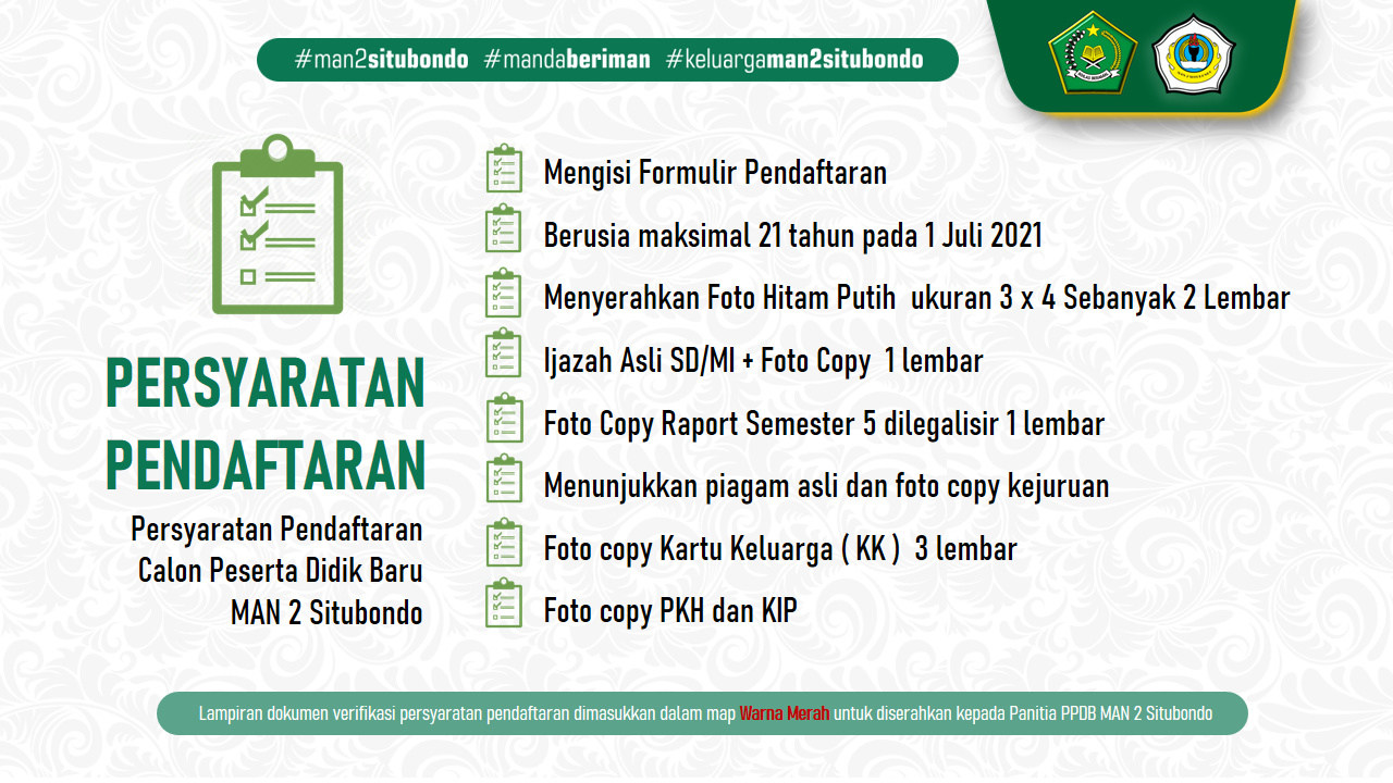 persyaratan